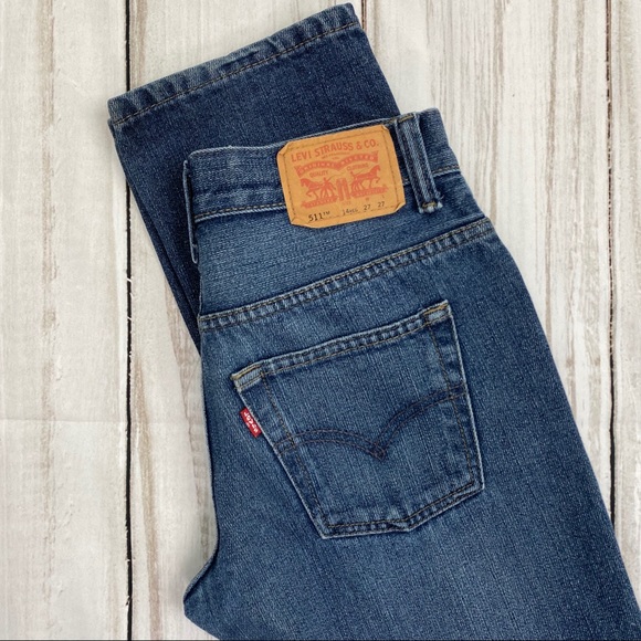 Levi’s Boys’ 511 Slim Jeans, 14R - Picture 9 of 10